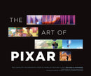 The Art of Pixar : The Complete Colorscripts from 25 Years of Feature Films (Revised and Expanded)-9781452182780