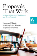 Proposals That Work : A Guide for Planning Dissertations and Grant Proposals-9781452216850