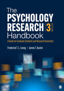 The Psychology Research Handbook : A Guide for Graduate Students and Research Assistants-9781452217673