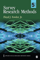 Survey Research Methods-9781452259000