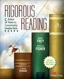 Rigorous Reading : 5 Access Points for Comprehending Complex Texts-9781452268132