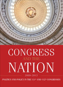 Congress and the Nation 2009-2012, Volume XIII