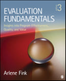 Evaluation Fundamentals : Insights into Program Effectiveness, Quality, and Value-9781452282008