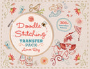Doodle Stitching Transfer Pack : 300+ Embroidery Patterns-9781454709022