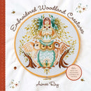 Embroidered Woodland Creatures : 50+ Iron-On Transfers Inspired by Nature-9781454710578