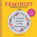 Feminist Cross-Stitch : 40 Bold and Fierce Patterns-9781454710806