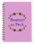 Feminist as F*ck Notebook-9781454711476