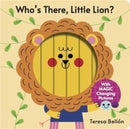 Who''s There, Little Lion?