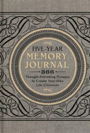 Five-Year Memory Journal : 366 Thought-Provoking Prompts to Create Your Own Life Chronicle Volume 1-9781454911272