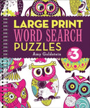 Large Print Word Search Puzzles 3 : Volume 3-9781454914983