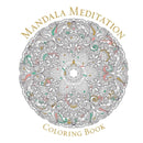 Mandala Meditation Coloring Book-9781454916185