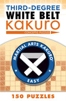 Third-Degree White Belt Kakuro-9781454918394