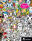tokidoki Coloring Book-9781454921813