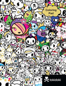 tokidoki Coloring Pad-9781454921837