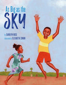 As Big as the Sky-9781454923572