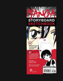 Manga Storyboard Sketchbook-9781454929697