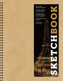 Sketchbook (basic large spiral Kraft)-9781454931478