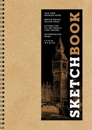 Sketchbook (basic medium spiral Kraft)-9781454931492
