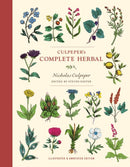 Culpeper's Complete Herbal : Illustrated and Annotated Edition-9781454932871