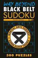 Way Beyond Black Belt Sudoku (R)-9781454933571