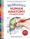 McMurtrie's Human Anatomy Coloring Book-9781454942627