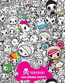 tokidoki Coloring Party-9781454943372