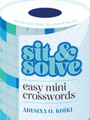 Sit & Solve Easy Mini Crosswords-9781454944843