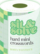 Sit & Solve Hard Mini Crosswords-9781454944850