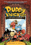 Puppy Knights: Quest for the Golden Bones-9781454946960