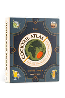 The Cocktail Atlas : Around the World in 200+ Drinks - A Cocktail Book-9781454952404