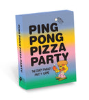 Ping Pong Pizza Party : The Crazy Phrazy Party Game-9781454956556