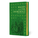 Walden and Civil Disobedience (Special Edition)-9781454957669