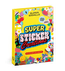 Super Sticker Creations : Collage and Create Your Own Sticker Art-9781454958017