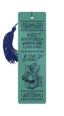Alice's Adventures in Wonderland Deluxe Bookmark-9781454958321