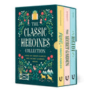 The Classic Heroines Collection Boxed Set : Anne of Green Gables, Heidi, The Secret Garden-9781454958758