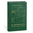 This Classic Belongs to . . . : 80 Bookplates for Collections Big and Small-9781454960010