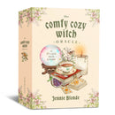 The Comfy Cozy Witch Oracle : A 47-Card Deck & Book-9781454961055