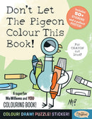 Don't Let The Pigeon Colour This Book!-9781454961932