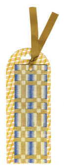 From the Block Shop Studio: Desert Plaid Bookmark