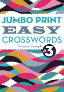 Jumbo Print Easy Crosswords