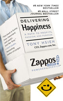Delivering Happiness : A Path to Profits, Passion and Purpose-9781455508907