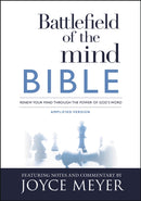 Battlefield of the Mind Bible : Renew Your Mind Through the Power of God's Word-9781455595303