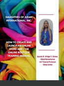 How to start an Online Store or Boutique Training Manual-9781458302823