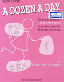 A Dozen a Day Mini Book - Book/Audio-9781458416124