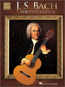 J.S. Bach for Easy Guitar-9781458418876
