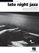 Late Night Jazz : Jazz Piano Solos Series Volume 27-9781458421005