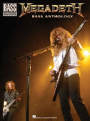 Megadeth Bass Anthology-9781458423641