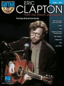 Eric Clapton - From the Album Unplugged : Guitar Play Along Volume 155-9781458424693