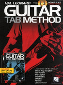 Hal Leonard Guitar TAB Method Books 1 & 2-9781458436788