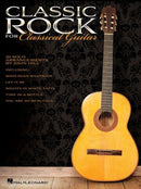 Classic Rock for Classical Guitar-9781458451286